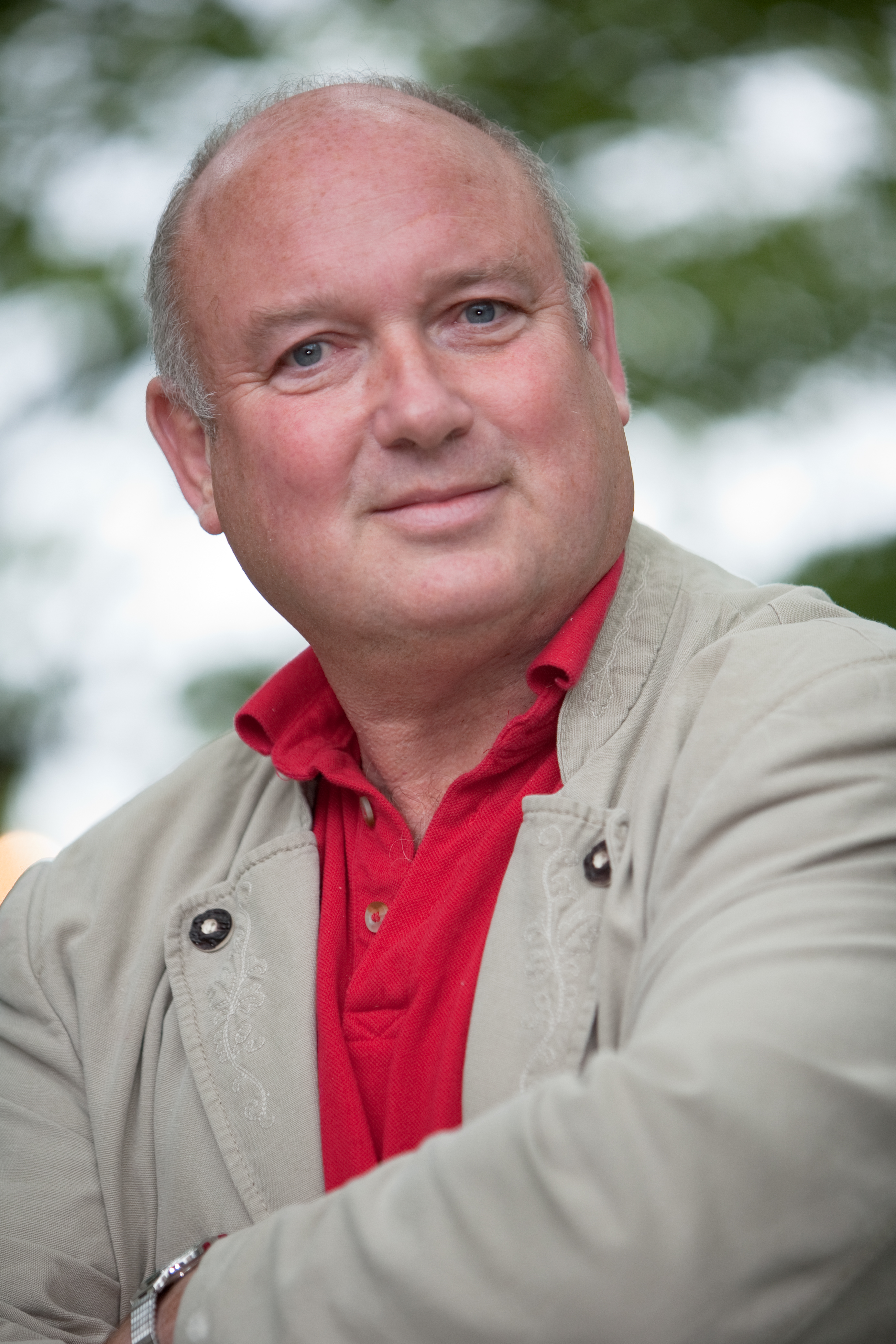 Louis de Bernières-Author